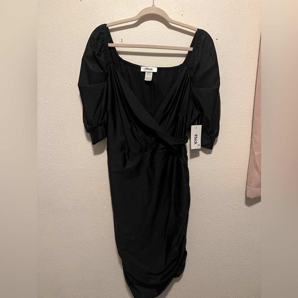 Thick black dress size 3xl